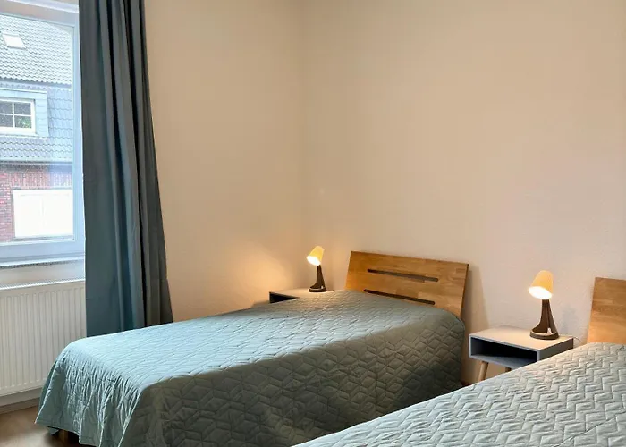 Appartement 4 Rooms, Free Parking, 25 Min To Duesseldorf, 100 Mbps Wlan Duisburg