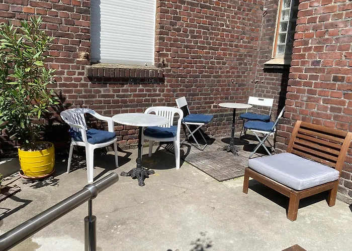 Appartement 4 Rooms, Free Parking, 25 Min To Duesseldorf, 100 Mbps Wlan Duisburg