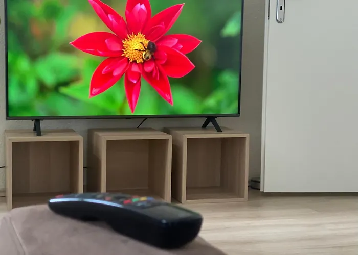 4 Rooms, Free Parking, 25 Min To Duesseldorf, 100 Mbps Wlan